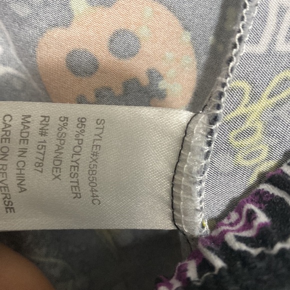 Jack & Sally🎃2X🕸🕷pant 4X tee & 925❤️studs💀Cap🧡 - Picture 10 of 16